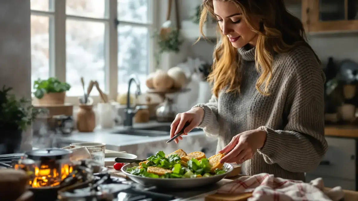 Tento chutný recept promění vařené brambory v rychlé a úsporné jídlo