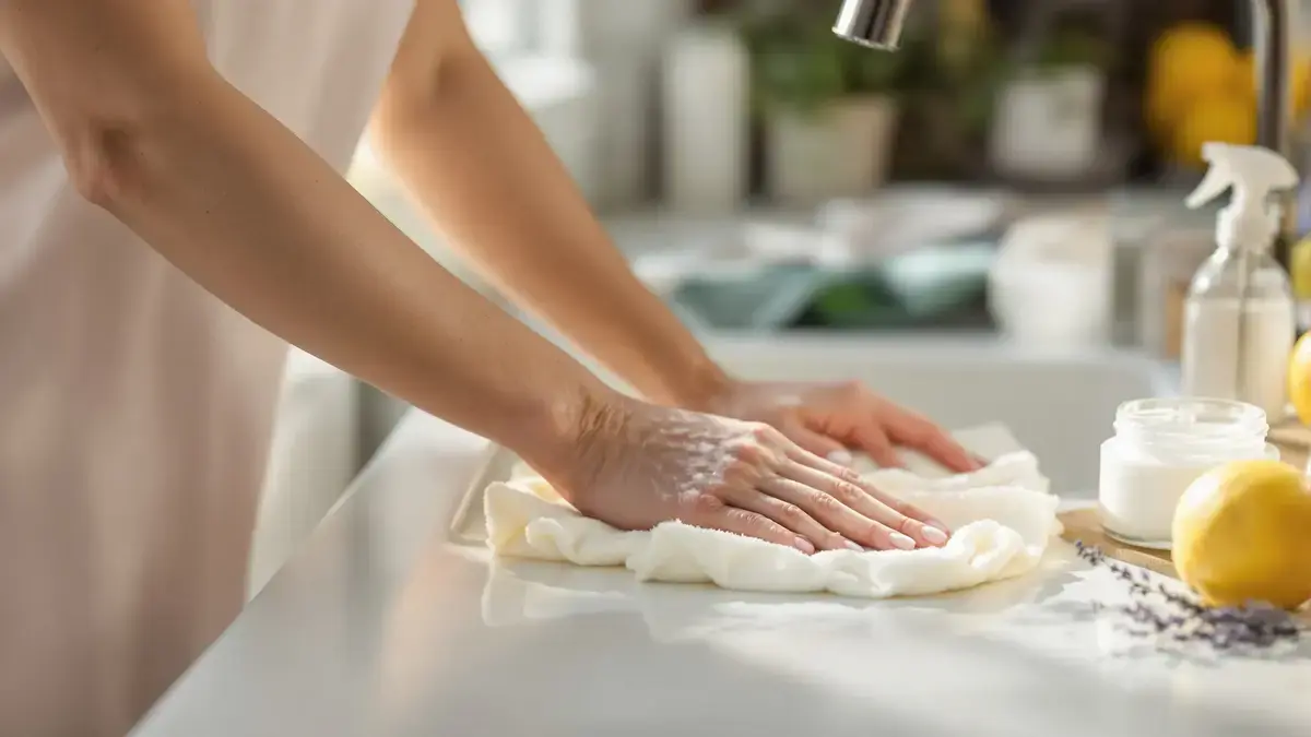 Tento domácí čistící krém září bez námahy, ale častá chyba vás nutí zbytečně drhnout