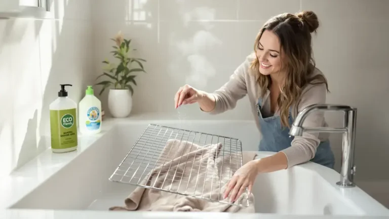 Tento koupelnový trik umožňuje vyčistit zčernalé rošty trouby za 30 minut bez drhnutí a používání agresivních prostředků