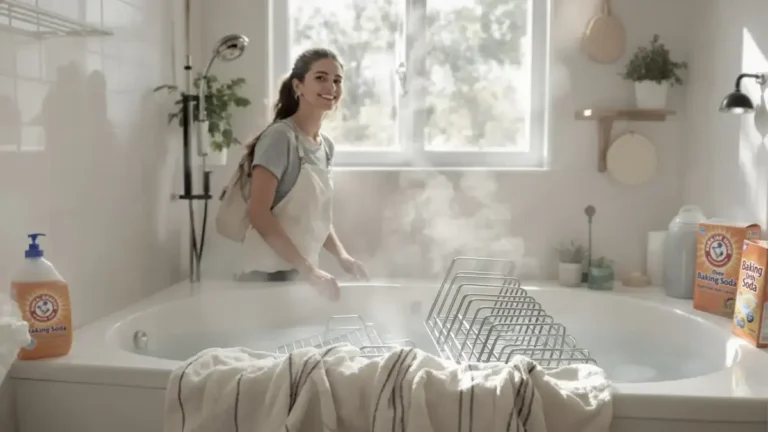 Tento koupelnový trik vyčistí zčernalé mřížky trouby za 30 minut bez drhnutí a použití agresivních prostředků