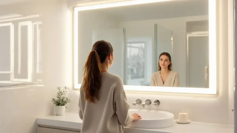 Tento málo známý trik promění malou koupelnu v luxusní prostor který mnozí podceňují