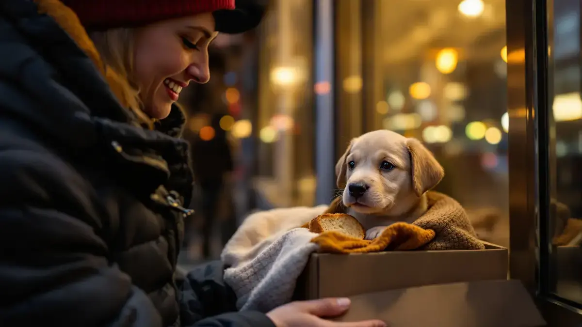 Odborníci potvrzují: Opuštění štěněte v uzavřené krabici s jídlem může způsobit neviditelná traumata a trvalé chování