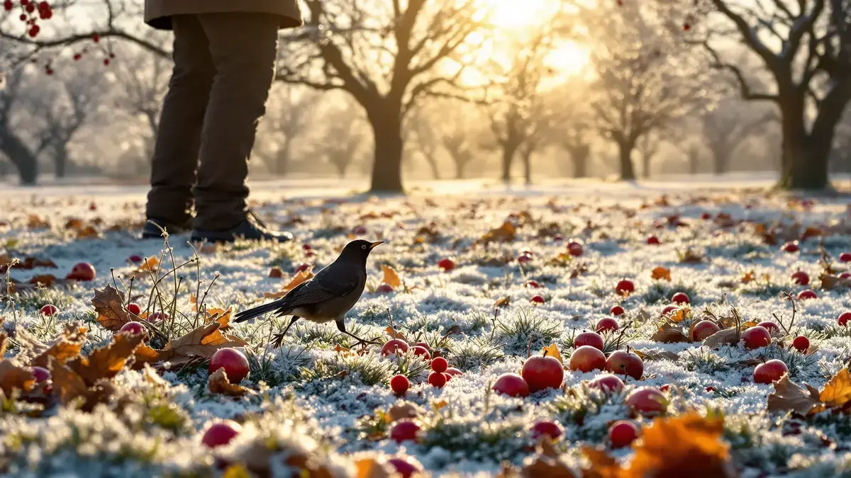 Toto ovoce ze sadu může přilákat kosy do vaší zahrady, ale častá chyba je může odradit