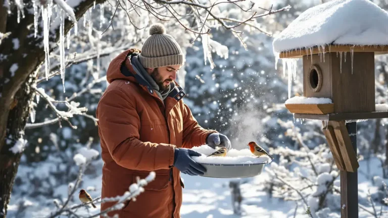 Odborníci se shodují, že krmení ptáků nestačí, vysvětlují, že vytvoření úkrytu je zásadní pro jejich přežití během zimy