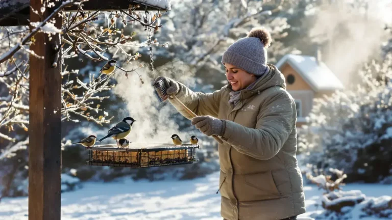 Odborníci se shodují, že krmení ptáků nestačí, vysvětlují, že pro jejich přežití v zimě je zásadní vytvořit úkryt